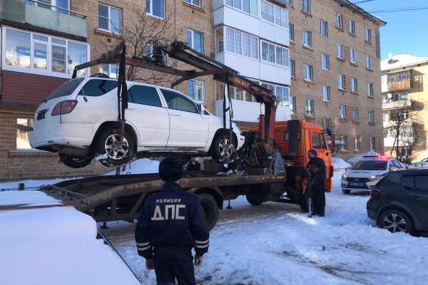 В Ухте обнаружен Lexus с подложными регистрационными знаками