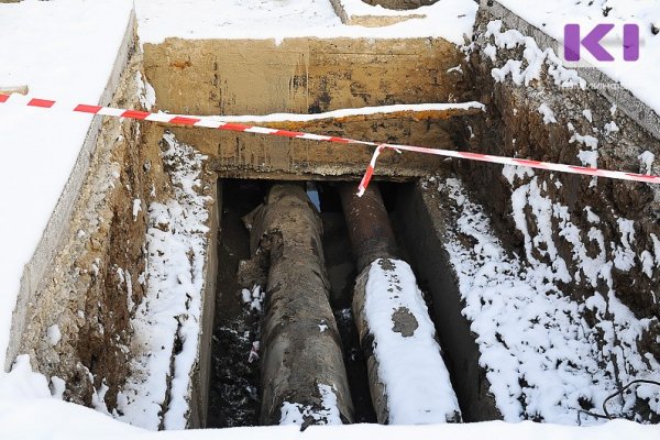 Сыктывкарский Водоканал оштрафован за повреждение тепловых сетей