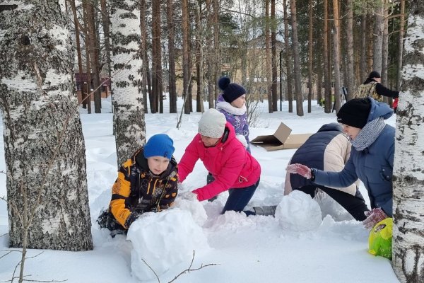 В Ухте стартовал фестиваль снежных скульптур