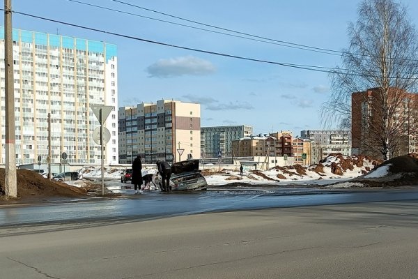 В Сыктывкаре ВАЗ 