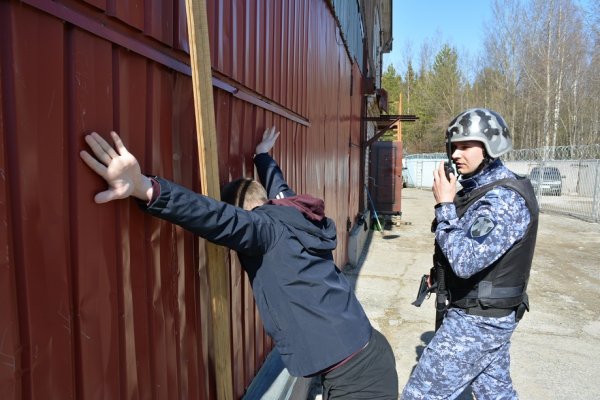 Росгвардейцы Коми состязались в задержании преступников