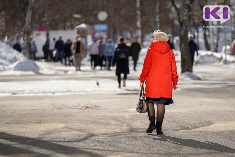 Погода в Коми 23 апреля: небольшие осадки, ветер переменный