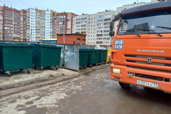 Регоператор Севера передаст в 2022 году муниципалитетам около 2 тысяч контейнеров для ТКО