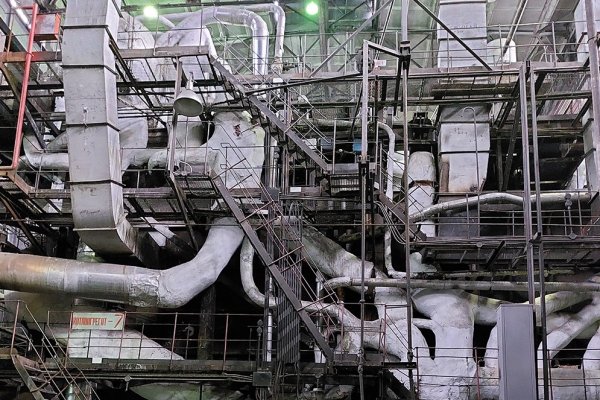 На Сосногорской ТЭЦ продолжается ремонт оборудования