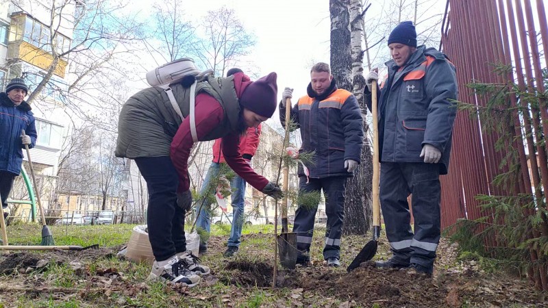 В Коми филиале "Т Плюс" состоялись первые субботники

