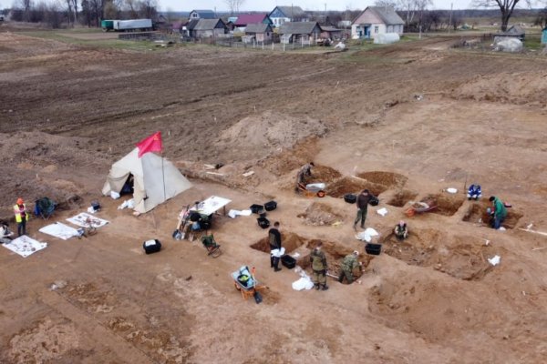 Поисковики из Коми достойно несут Вахту Памяти

