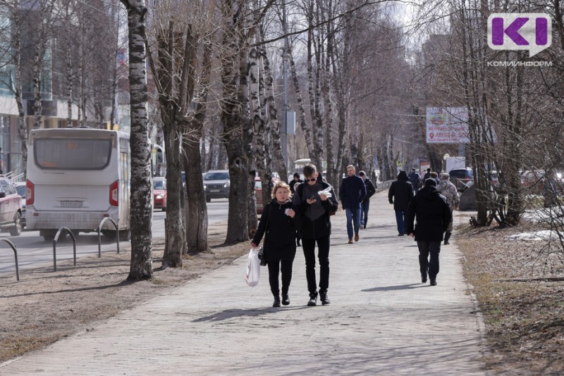 Погода в Коми 30 апреля: облачно, небольшие осадки