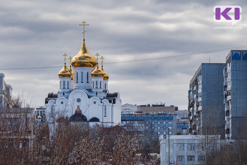 Погода в Коми 3 мая: порывистый ветер, на севере -2°C, на юге +13°C

