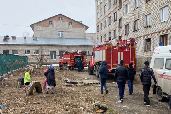 В Печоре пожарные спасли 19 человек