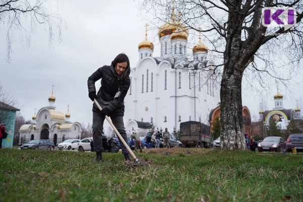 В Сыктывкаре вывезли на полигон 300 тонн мусора, собранного горожанами во время субботников 