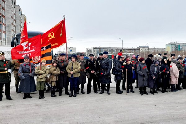 Воркута отметила 77-годовщину Великой Победы