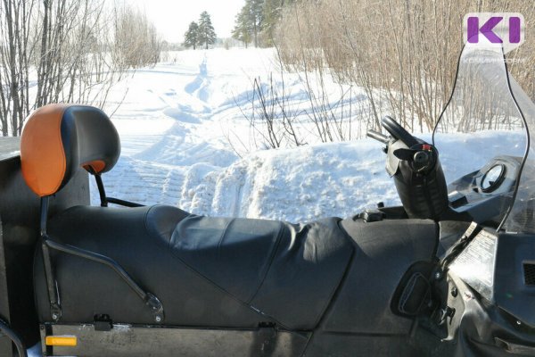 В Ижемском суде после ДТП поспорили водитель авто и снегохода 