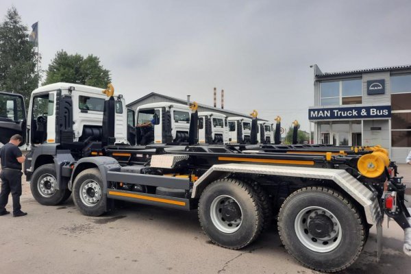 Регоператор Севера усиливает новой техникой магистральный вывоз отходов из районов республики