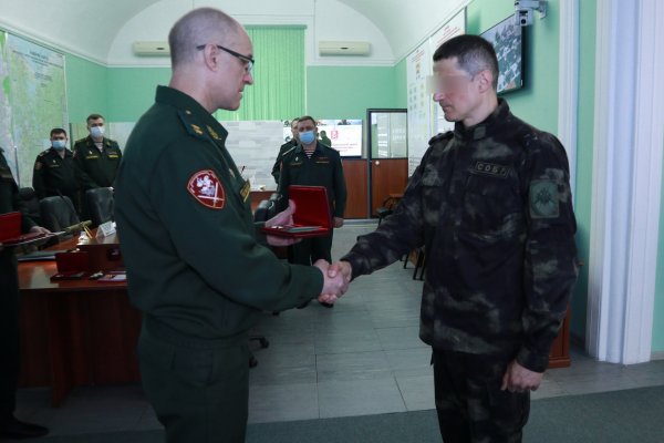 В Санкт-Петербурге вручили ордена Мужества росгвардейцам, отличившимся в специальной военной операции на Украине