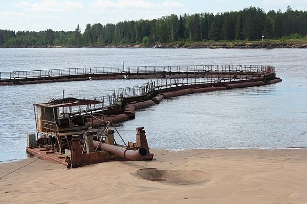 В районе сыктывкарского поселка Алешино стартовали дноуглубительные работы