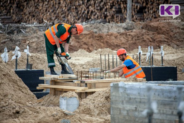 С начала года площадь введенного жилья в Коми составила 82,7 тыс. кв.м