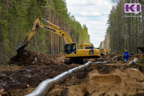 Предприятия и жителей Корткероса подключат к газу