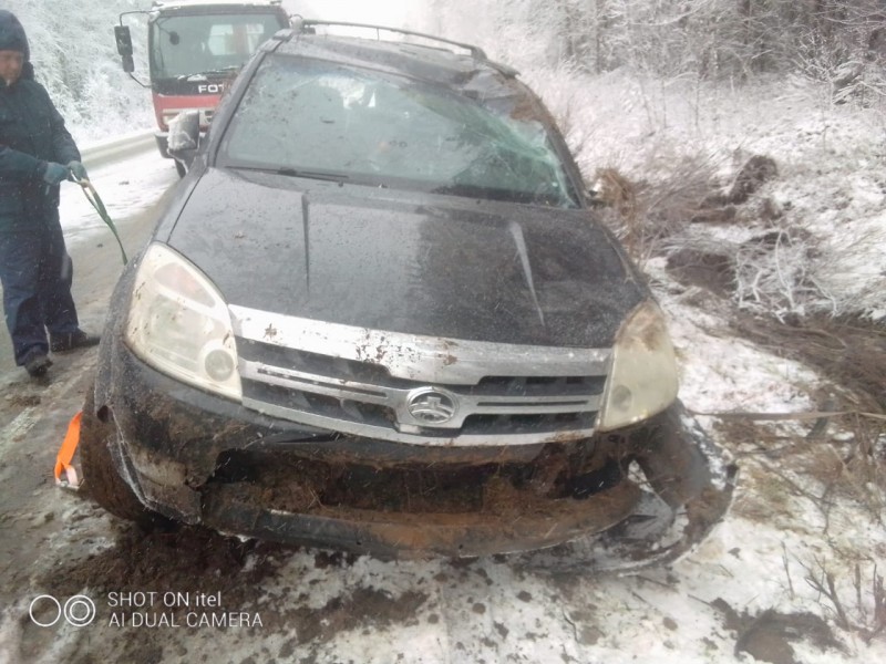 В Усть-Вымском районе в аварии пострадала девочка