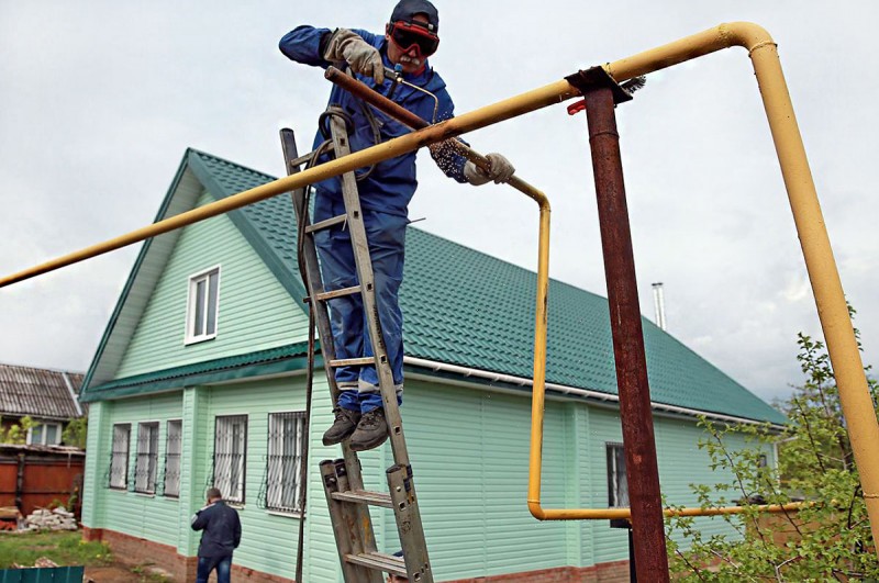 Материальной помощью на газификацию жилья в этом году воспользовались 105 жителей Коми