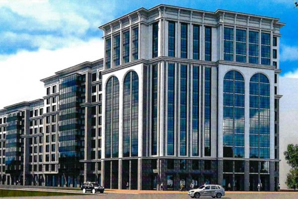 В Сыктывкаре появится многоуровневый дом с арками