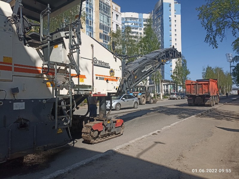 В Сыктывкаре на все лето перекрыта улица в нижней части города