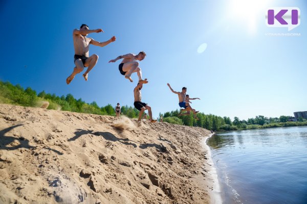 В Сыктывкаре следить за людьми на пляжах будет 