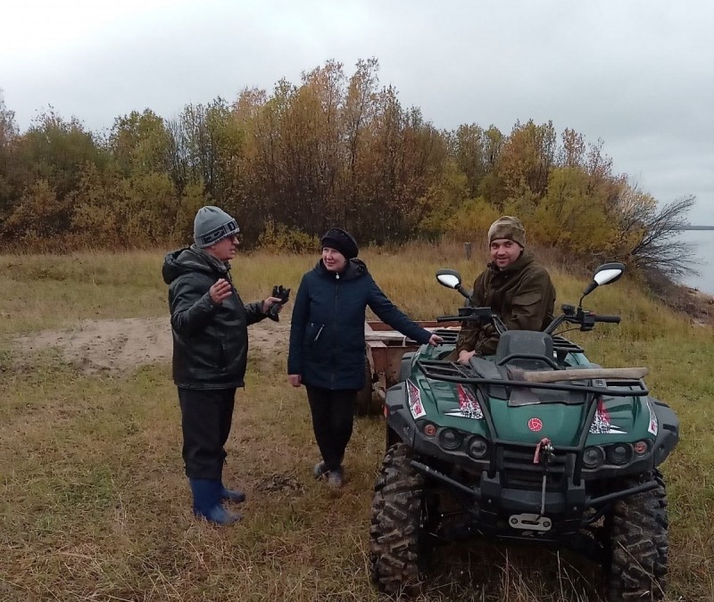 Надежда и опора односельчан: староста деревни Праскан городского округа "Усинск" Валентина Канева

