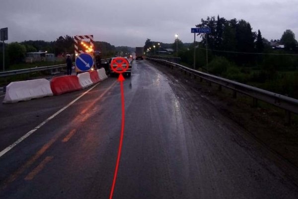 В Прилузье в аварии пострадала двухлетняя девочка