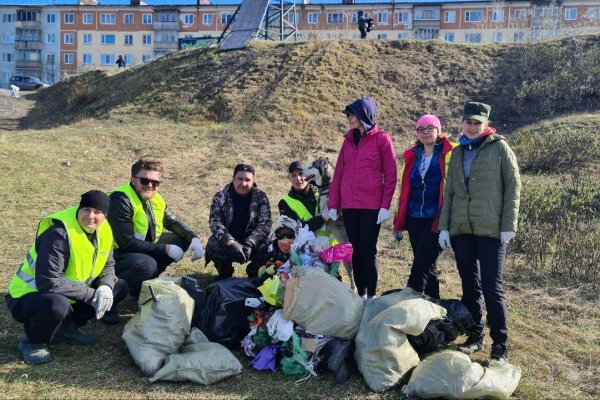 В Воркуте прошел Единый арктический субботник