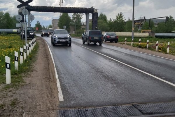 На железнодорожном переезде в Эжве выявлены несоответствия нормативам