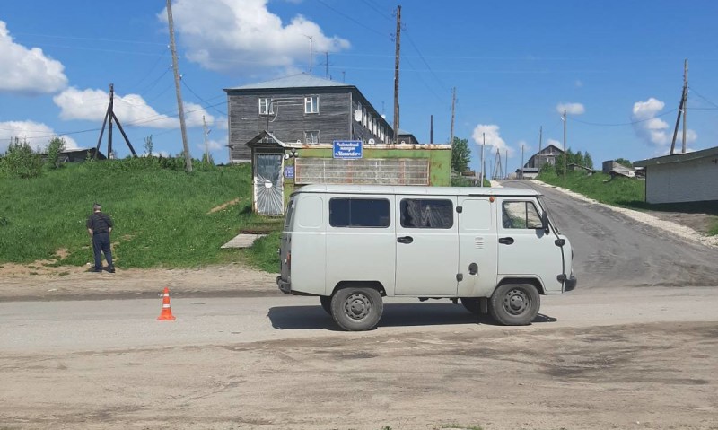 На Удоре водитель "буханки" сбил подростка-велосипедиста