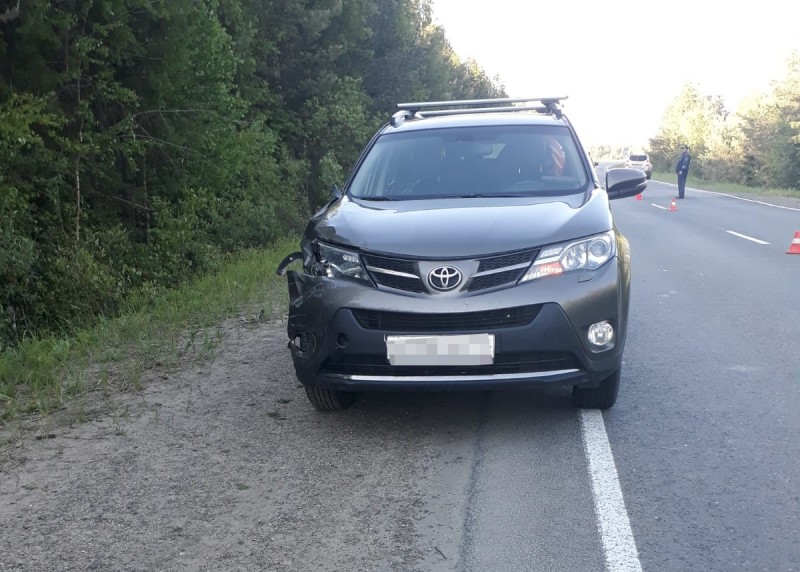 В Корткеросском районе водитель Toyota RAV4 сбил двух мальчиков-велосипедистов, один из них погиб 