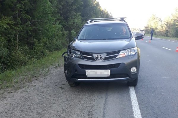 По факту гибели 12-летнего велосипедиста в Корткеросском районе возбуждено уголовное дело