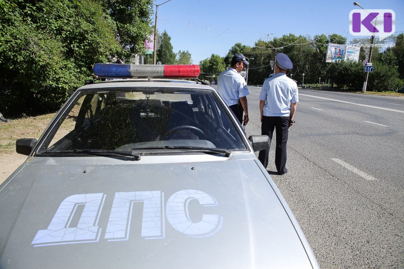 В Усинске невнимательный водитель получил множественные травмы 