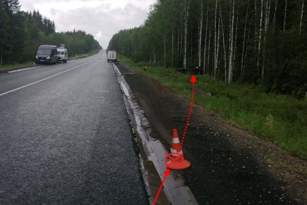 В Прилузье водитель Audi 100 опрокинулся в кювете, пассажирку госпитализировали 