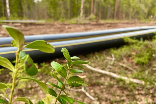 В Усть-Вымском районе начато строительство распределительных газопроводов для догазификации