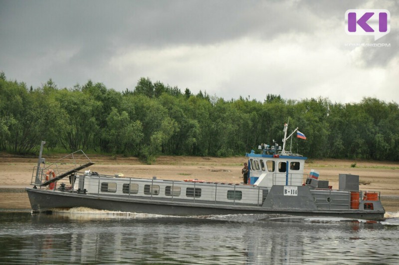 На бесперебойную работу водного транспорта в Сыктывкаре перевозчикам выделят 22 млн рублей