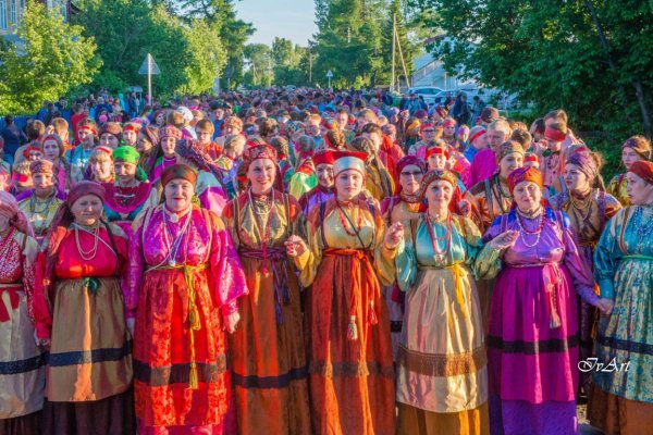 В Ижме традиционной проходкой 