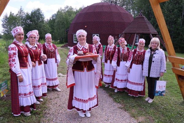 Фестивалем национального творчества отметили в Коми День независимости Республики Беларусь