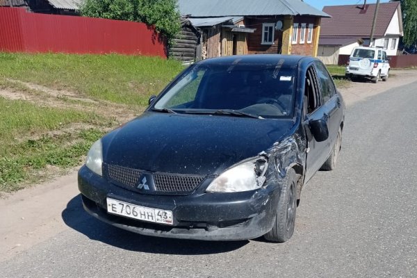 В Прилузье нетрезвый водитель довел пассажирку до невроза