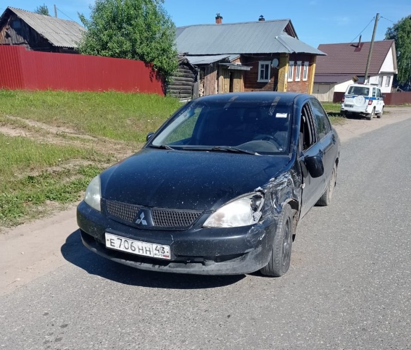 В Прилузье нетрезвый водитель довел пассажирку до невроза