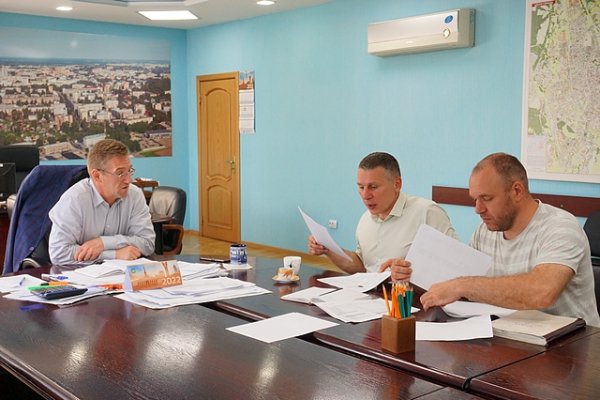 Мэрия Сыктывкара продолжает работу с Регоператором по установке современных евробаков для сбора отходов