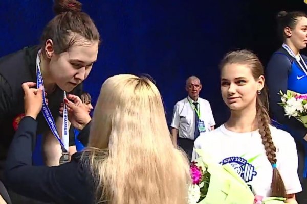 Тяжелоатлетка из Коми Мария Андреева стала вице-чемпионкой России