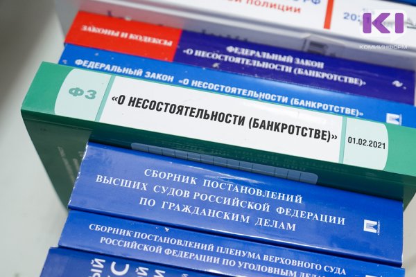 Число граждан-банкротов за год выросло на 40%