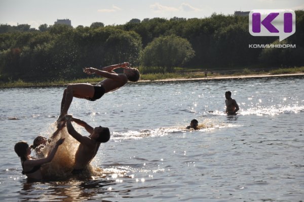 В Вуктыле водолазы 