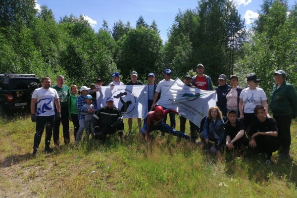 В Часово прошел экологический субботник 