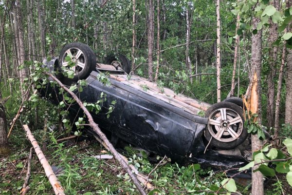 В Усинске пьяный водитель на чужом авто устроил аварию с тремя пострадавшими