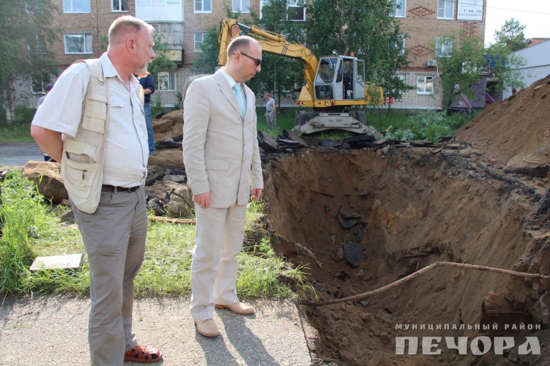 В Печоре продолжается подготовка к осенне-зимнему периоду