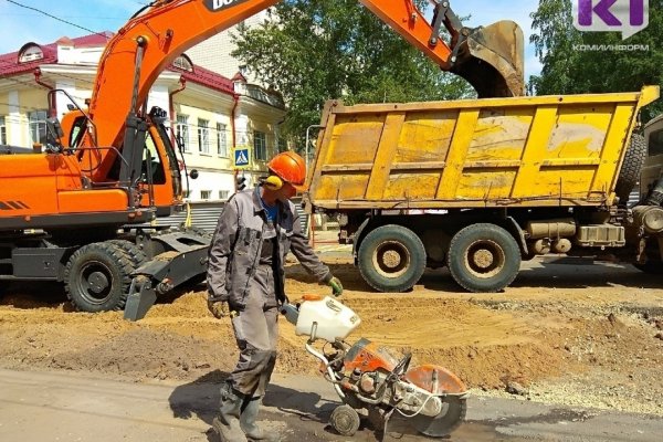 В Сыктывкаре дополнительно перекрыли три улицы