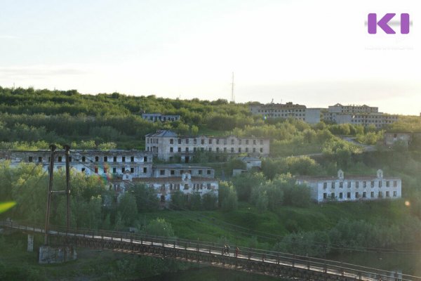 В Воркуте неосторожность на мосту в Рудник привела к трагедии